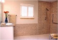 Prostorn bezbarirov koupelna vhodn pro vozke